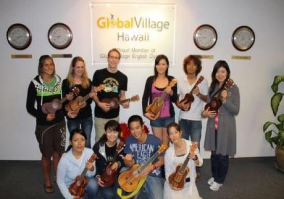 Global Village 語言學習