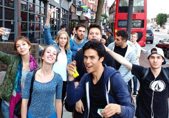 British Study Centres School of English 主題課程