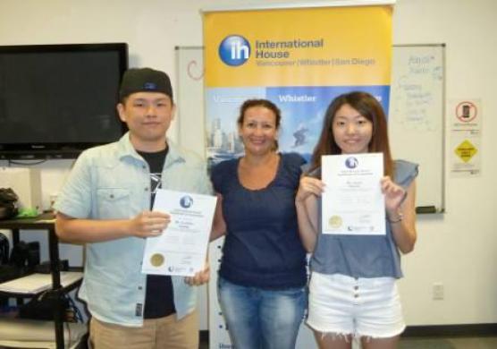 International House Vancouver 語言學習