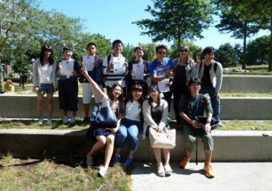 International House Vancouver 語言學習