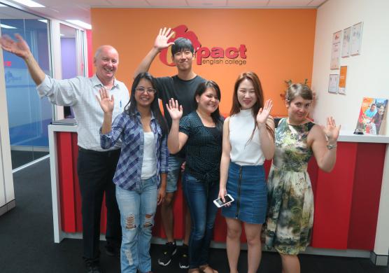 Impact English College Brisbane 語言學習
