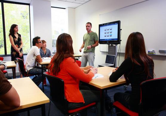 Impact English College Melbourne 語言學習