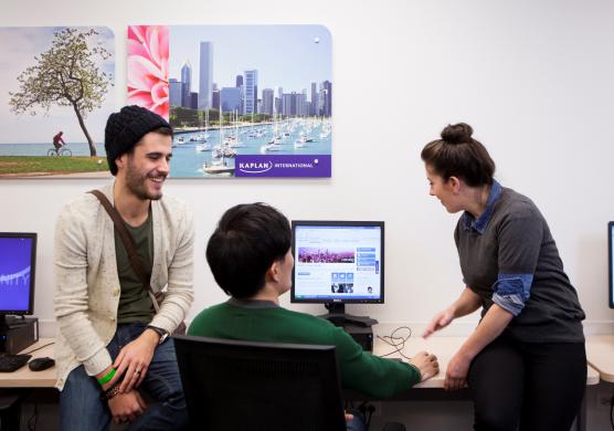 Kaplan Chicago 語言學習