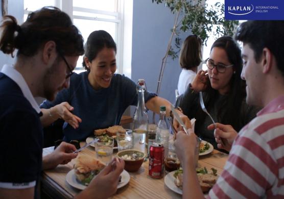 Kaplan Edinburgh 語言學習