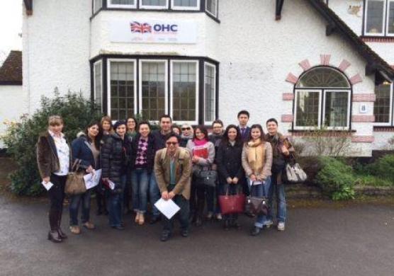 Oxford House College 語言學習
