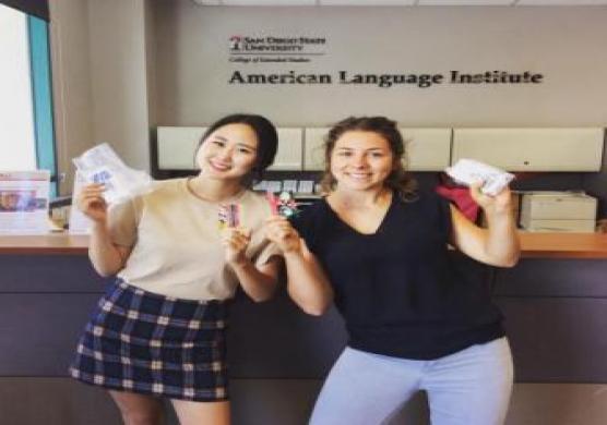 San Diego State University of Extended Studies 語言學習