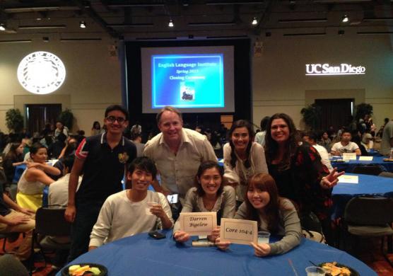 University of California, San Diego 語言學習