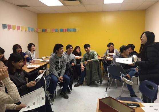 VanWest College Kelowna 語言學習